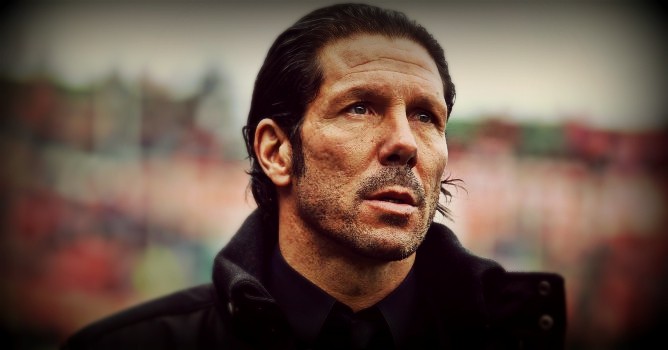 虽然马德里竞技在欧冠半决赛的首回合0-3负于皇家马德里，但马竞主帅西蒙尼表示，自己会坚守卡尔德隆，至少要坚持到马竞新球场建成为止。