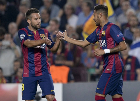 阿尔巴：谁也不知道内马尔会不会去皇马，那无法想象！