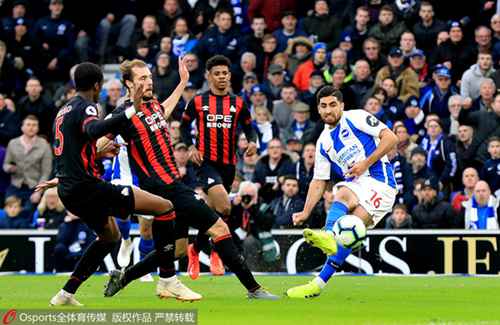 布莱顿vs加的夫城前瞻 主客两队皆命悬一线