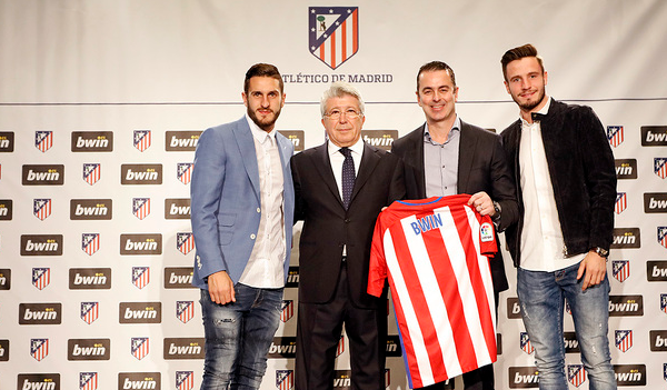 bwin成为马竞新赞助商