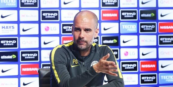 南安普顿VS曼城 瓜迪奥拉：现在没心情讨论桑切斯的绯闻