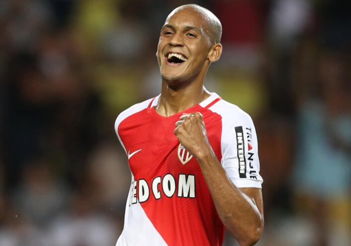 摩纳哥VS圣埃蒂安，法比尼奥：还没和其他俱乐部谈过