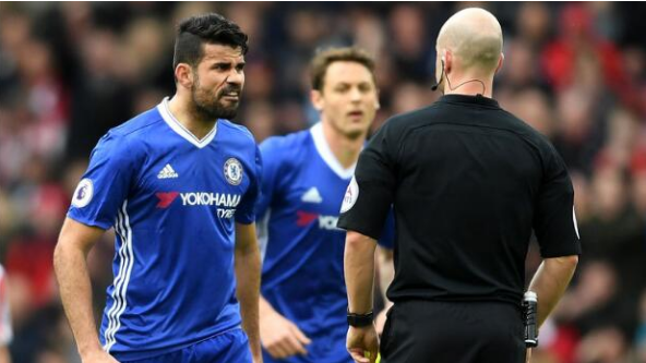 斯托克城1-2切尔西 库尔图瓦：科斯塔已学会控制情绪 正变得更可怕