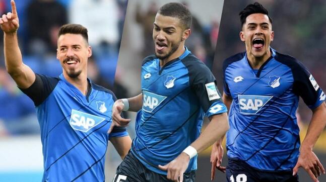 霍芬海姆VS奥格斯堡 霍芬海姆的青春风暴还能持续多久？