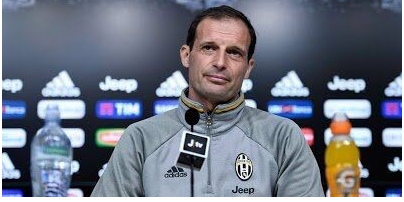 尤文图斯主帅阿莱格里面对旧主