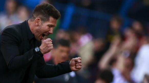 马竞1-0埃瓦尔 西蒙尼：在主场逆转皇马并非不可能