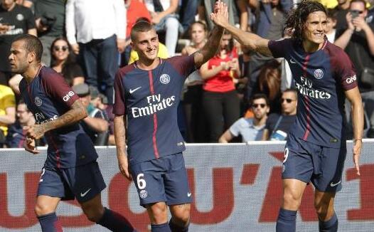 莱塞比耶vs巴黎圣日尔曼前瞻 巴黎实力碾压志在三冠王