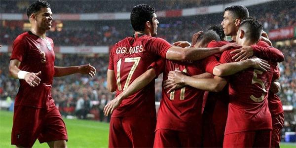 【热身赛】葡萄牙3:0阿尔及利亚