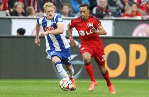 勒沃库森vs柏林联合分析:勒沃库森状态良好晋级有望