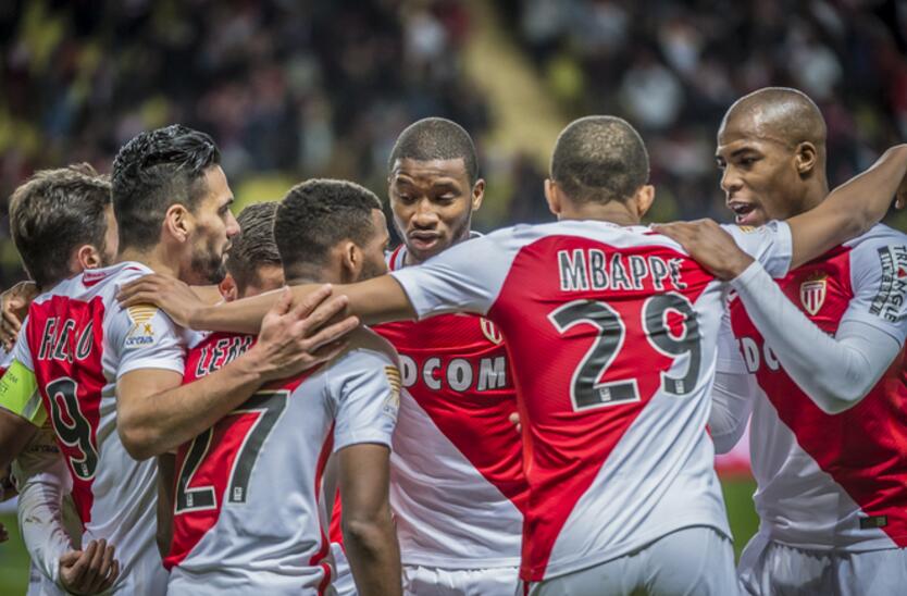摩纳哥VS巴黎，摩纳哥公布法联杯决赛21人大名单