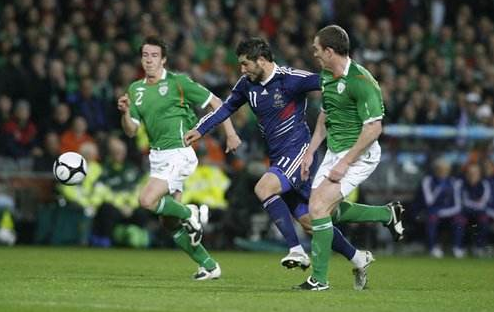 法国vs爱尔兰前瞻 法国队主场作战赢面很大