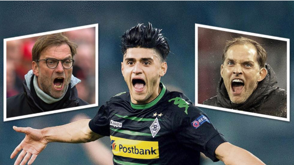 利物浦VS埃弗顿 德媒：利物浦2500万镑报价门兴中场达胡德