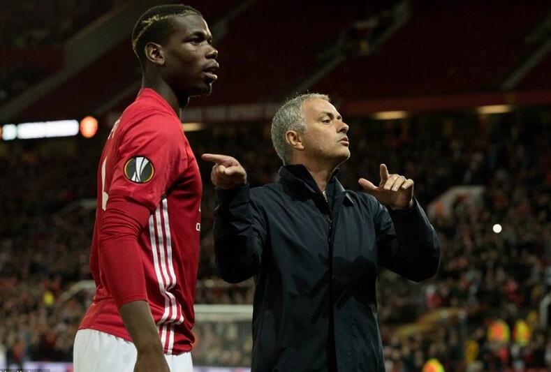 曼联VS西布朗，穆里尼奥对博格巴的场外生活非常不满