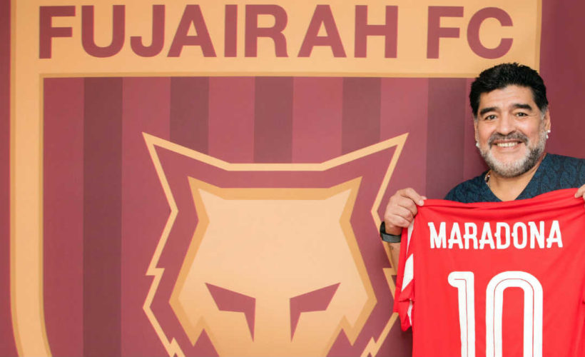 据智利《la tercera》报道，阿根廷球王马拉多纳在近日接受阿根廷《La Red》电台采访时语出惊人，马拉多纳称梅西应该被再禁赛一场。