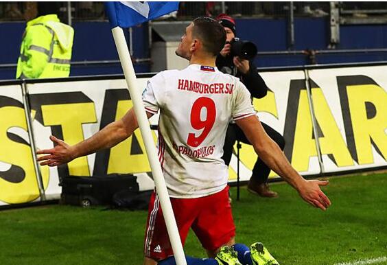 汉堡2-1沃尔夫斯堡 德媒：帕帕多普洛斯可能继续留在汉堡