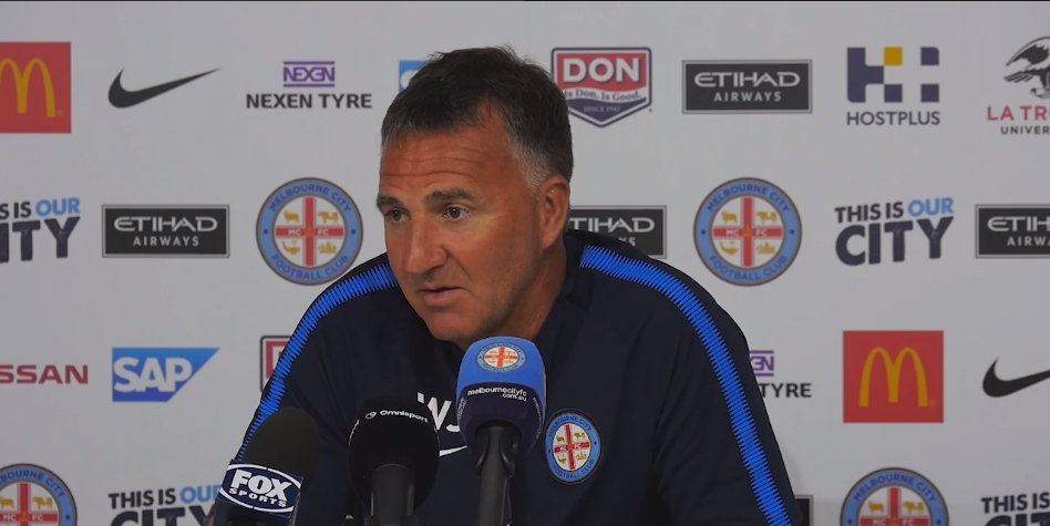 墨尔本城对阵惠灵顿凤凰赛前新闻发布会