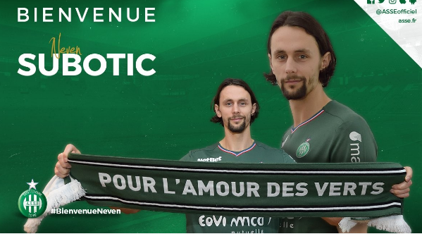 多特官方：后卫苏博蒂奇加盟法甲圣埃蒂安