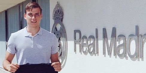 官宣：皇马签下索尔亚门将卢宁