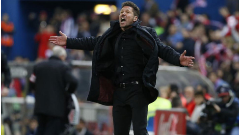 皇马VS马竞 西蒙尼向球迷喊话 希望更努力为球队加油