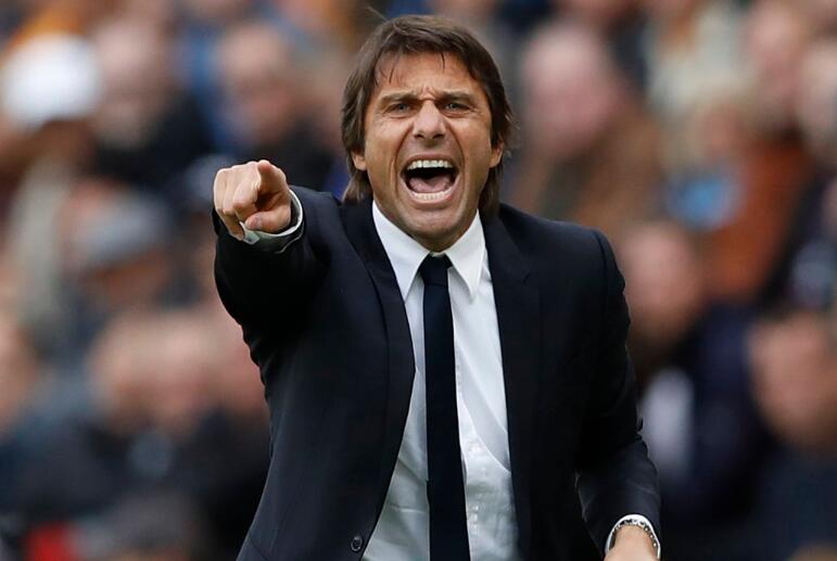 切尔西1-2水晶宫，孔蒂：忘掉失利 准备与曼城的比赛