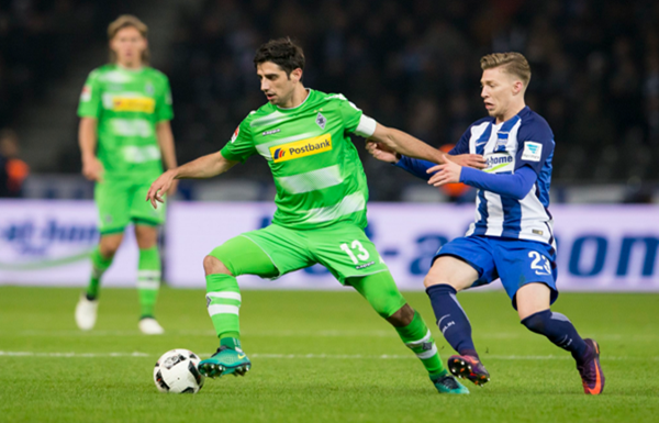 门兴VS柏林赫塔，情况复杂，门兴距离降级和欧战都不远