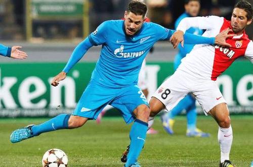 圣彼得堡泽尼特客场状态火热