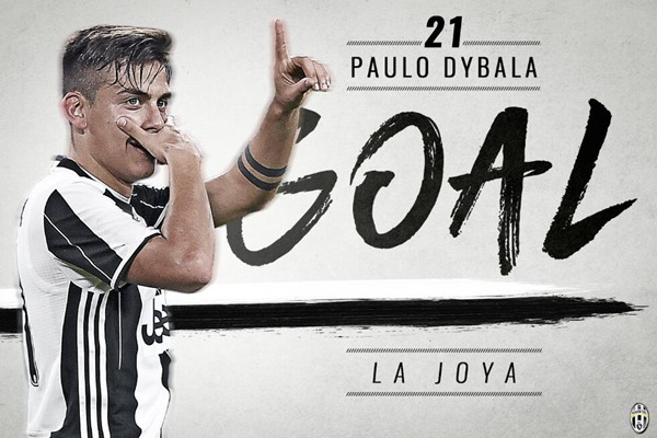 尤文图斯2-1AC米兰，迪巴拉称其他球队已经抱怨了尤文6年