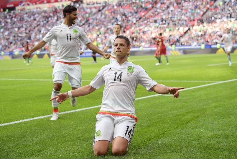 葡萄牙2-2墨西哥，神奇豌豆！埃尔南德斯再创国家队进球纪录