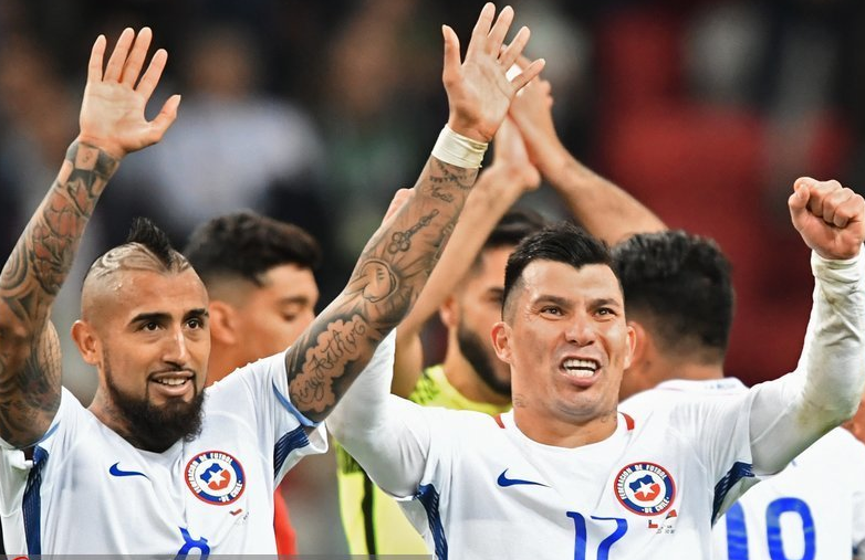2017联合会杯-智利点球大战淘汰葡萄牙进决赛