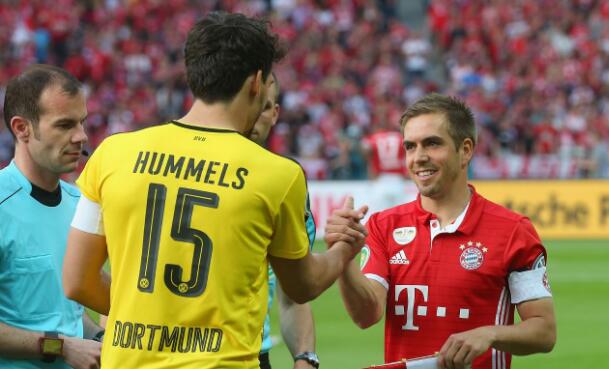 拜仁VS多特蒙德 双方德国杯9次交手 拜仁6次晋级