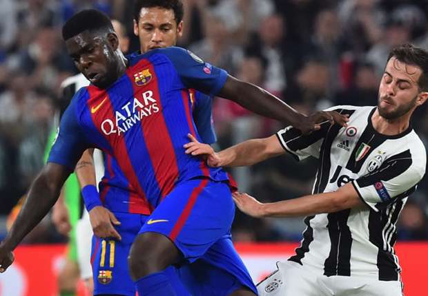 诺坎普奇迹没能再度上演。在首回合0-3不敌尤文图斯之后，次回合与对手互交白卷的巴萨就这样被挡在了欧冠四强门外。主力后卫乌姆蒂蒂日前在接受采访时谈到了自己参加欧冠的一些感受，他对球队被淘汰出局感到有些失落。