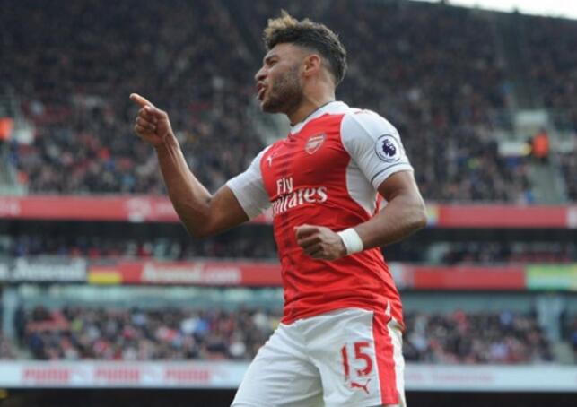 阿森纳2-0曼联 张伯伦：击败曼联可以大大提升士气