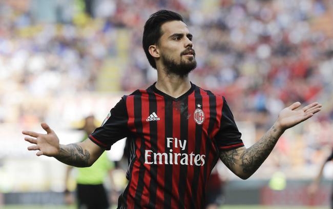 据意大利媒体《都灵体育报》报道，马竞有意在今夏引入米兰中场苏索。