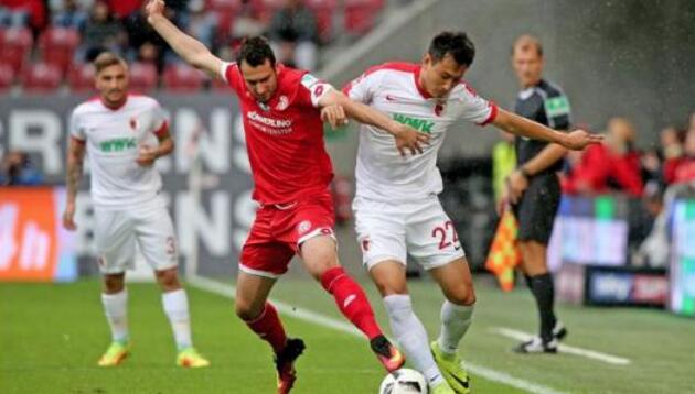 奥格斯堡vs杜塞尔多夫前瞻 奥格斯堡只领先降级区1分