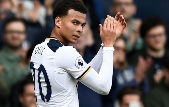 切尔西VS热刺 英媒：为防挖角 热刺有意以队内顶薪续约阿里