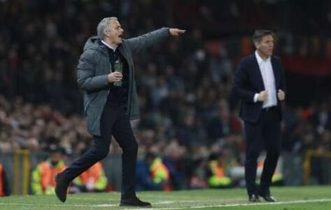 曼联1-1塞尔塔 穆里尼奥：拜利还是图样图森破 他不该吃红牌