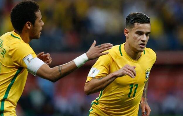 曝内马尔建议巴黎出售卡瓦尼 筹钱为买库蒂尼奥