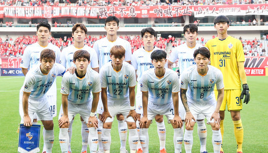 蔚山现代vs大邱FC前瞻 大邱FC防守牢靠