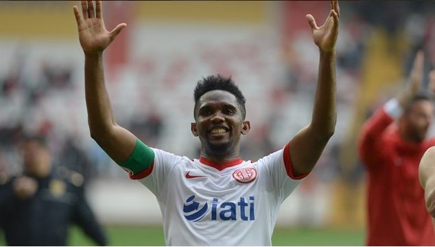 北京时间5月1日的土超联赛，安塔利亚体育客场5-2大胜阿达纳体育。引人注目的是，本场比赛，已经36岁的喀麦隆“猎豹”埃托奥再亮獠牙，上演帽子戏法帮助球队客场大胜对手。