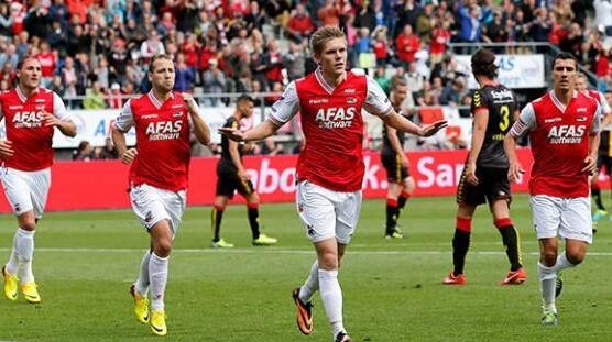 阿尔克马尔vs罗达JC 阿尔克马尔状态回升志在欧冠