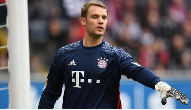 何时复出？德媒曝诺伊尔伤情依旧不容乐观