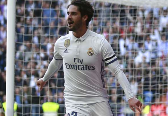 皇马VS马竞 伊斯科：INS的图只是玩笑 我永远忠于皇马