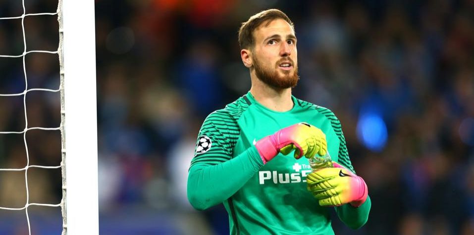 北京时间4月23日凌晨，西甲第33轮，马竞在客场1-0战胜西班牙人。赛后马竞门将奥布拉克接受了媒体的采访。