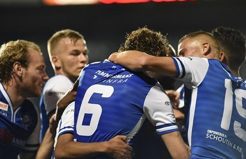 福图纳锡塔德vs登博思分析 福图纳锡塔德前行遇阻