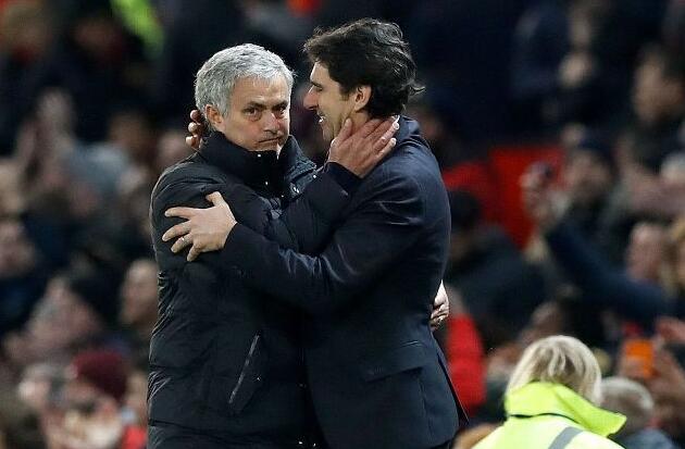 斯托克城VS米堡，卡兰卡：穆里尼奥已经在曼联夺得两座冠军