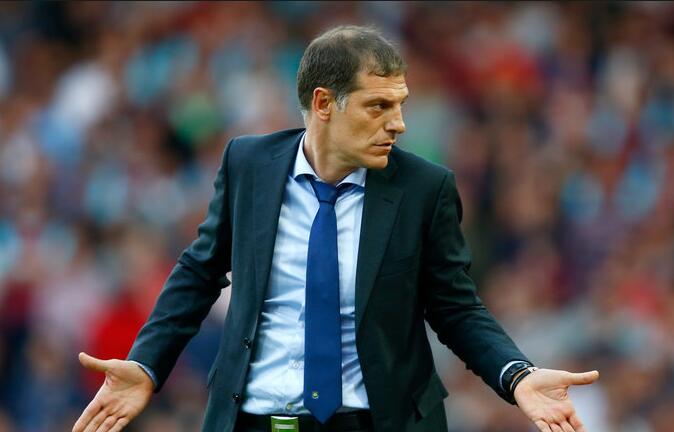 西汉姆VS斯旺西，比利奇：球队最终一定会保级成功的