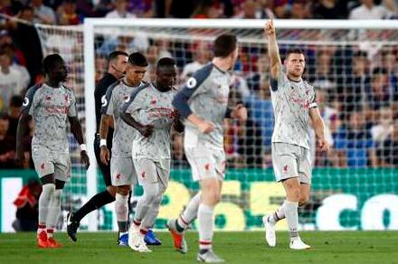 破门即不败！米尔纳定律延长至48场