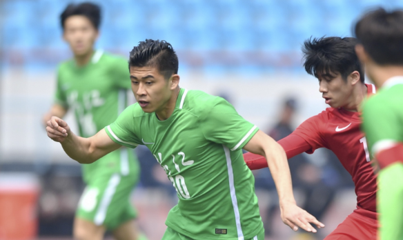 张玉宁：没有比赛是鸡肋 希望帮助浙江获得全运会冠军