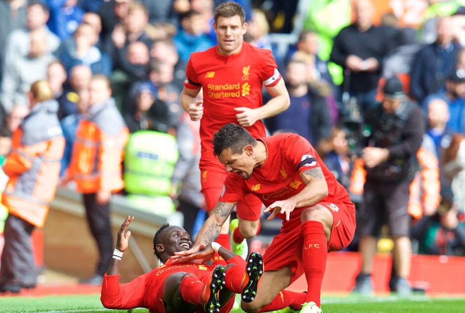 利物浦3-1埃弗顿，米尔纳：球队要在之后的比赛多拿分