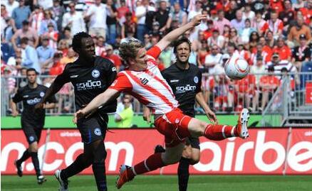 比勒费尔德vs杜塞尔多夫 客队有望夺下三分